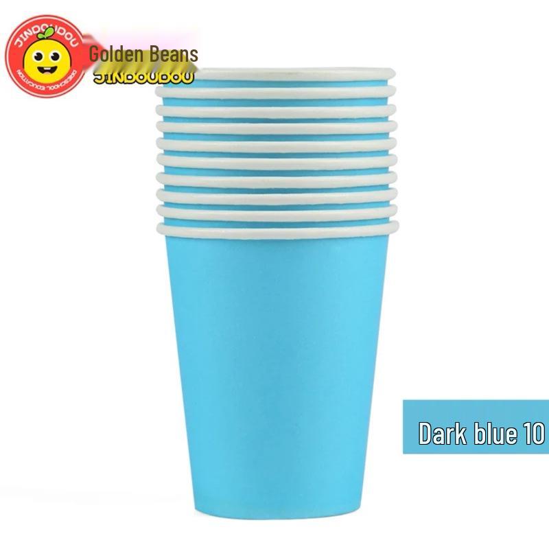 Children's DIY Craft Kit: Eco-Friendly Color Paper Cups for Kindergarten Art Projects