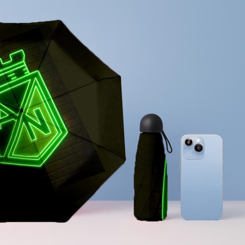 Atlético Nacional (5) Outdoor Umbrella Perfect for Beach Trips Travel Adventures and All Season Outdoor Activities