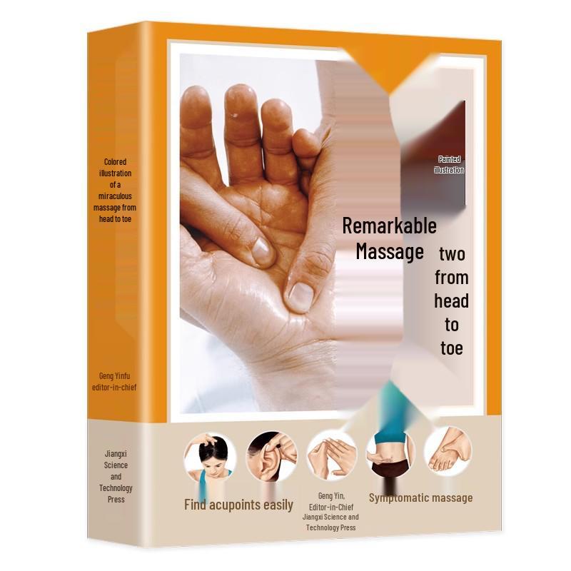 Illustrated Guide To Human Acupoints: Complete Meridian and Health Preservation Massage Book On Traditional Chinese Medicine