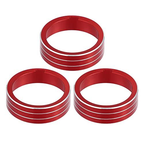 A ABSOPRO Air Conditioner Dial Cover Air Conditioner Ring Switch Knob Cover AC Button