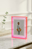 Hall Bedroom Colorful Picture Frame Without Photos Acrylic Photo Frame Transparent