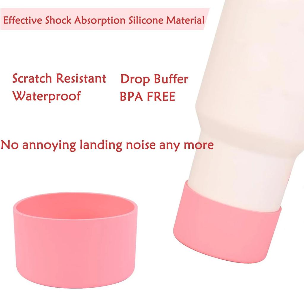 7pcs Cup Accessories Set for Stanley 30oz 40oz Tumbler Straw Cover Cap Boot Spill Proof Stopper Letter Keychain Charm Sticker