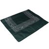 Muslim Prayer Rug Portable Braided Mat With Compass In Pouch Travel Mat 100*60Cm