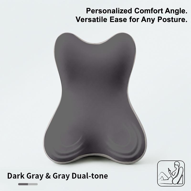 Multi-functional Lumbar Support Pillow: Memory Foam