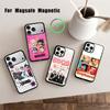 P-Populární Rock B-Band 5-5SOS Pouzdro na Telefon Pro iPhone 17,16,15,14,13,12,Plus,Pro,Max pro Magsafe Magnetické Bezdrátové Nabíjení