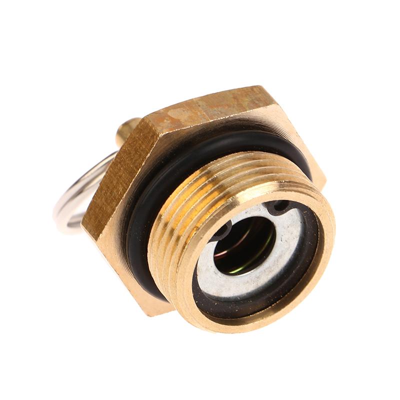 (.) Truck Air Tank Drain Valve Anti-rust Antifouling Air Tank Drain Switch Type 151 Copper Plug Screw Auto Parts Switches4
