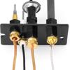Fireplaces Pilots Light Ignition Kits 10002265 Gas Pilots Assembly Include Pilots Tube, Thermocouple and Ignitor Wire