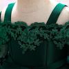 0-10 Years Baby Girl Wedding Dress 1st Birthday Dress For Christmas Kids Clothes Child Christening Princess Evening Clothing