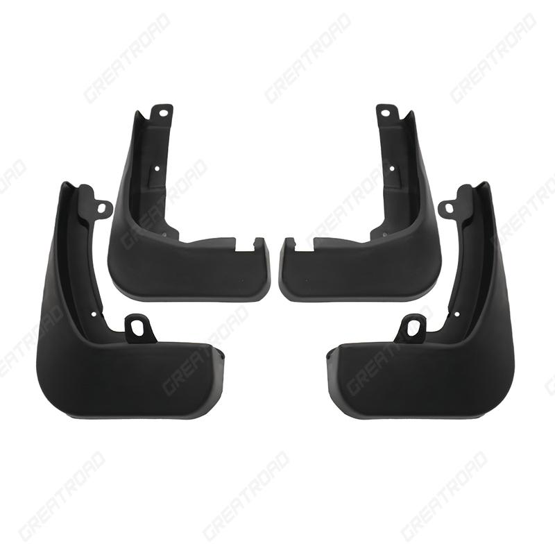 For MG6 MG 6 2017 2018    Fender Mudflaps Splash Guards Mudguards Mud Flaps Car Accessories