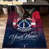 Custom Name Washington basketball Logo Rug Office Rug Chair Mat Non Slip Carpet Rugs for Bedrooms Dining Room Living Room Home Decor gifts