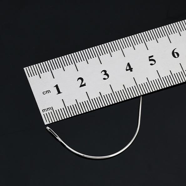 Curved Needle Set for Hand Sewing, Leather Repair, Shoe Repair, and Upholstery