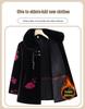 Stylish Fleece-Lined Winter Jacket & Mink Coat for Elderly Women