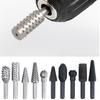5PCS Black Drill Bit Set Cutting Tools for Woodworking Knife Wood Carving Tool Carpentry Wood Cutting Tools WorkDrill Bit Set