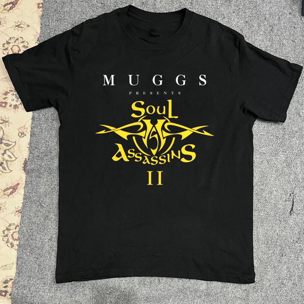 Collection The Soul Assassins Album T Shirt Black All Size Unisex T-Shirt L