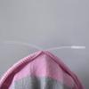 Universal Knitted Toilet Seat Cover with Handle - O-Shaped, All-Season, Winter Cushion