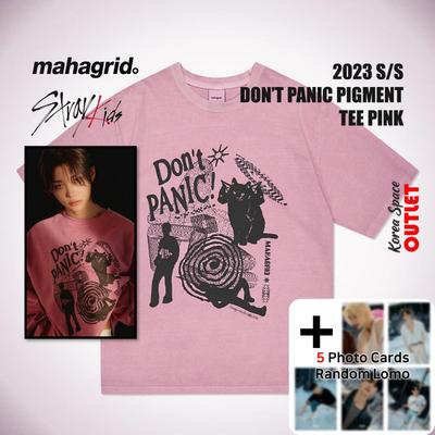 Mahagrid Don't Panic Pigment T-shirt