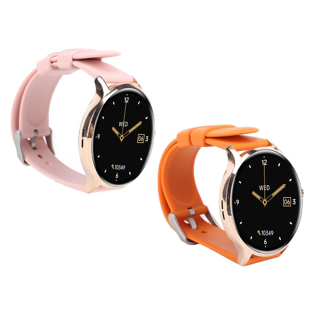 1.39 Inch Smartwatch IP67 Metal Slim Knob Control Voice Assistant Game Make Call Water Resistant Sma