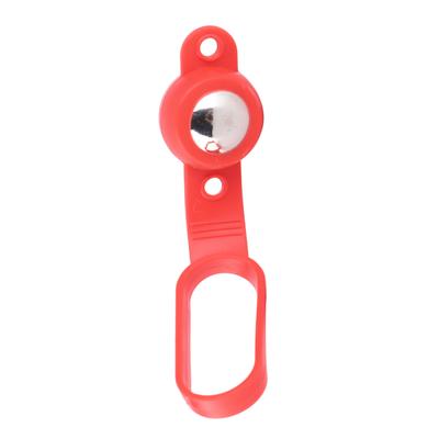 Magnetický Hledač Trámů Přenosný Měkký Úchop Červený Magnet Polohování Nerezový Hledač Trámů Zeď