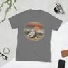 Love Camping I Hate People Vintage T Shirts for Unisex Cotton TShirts Round Collar Camping Hiking Tee Shirt Short Sleeve Clothes