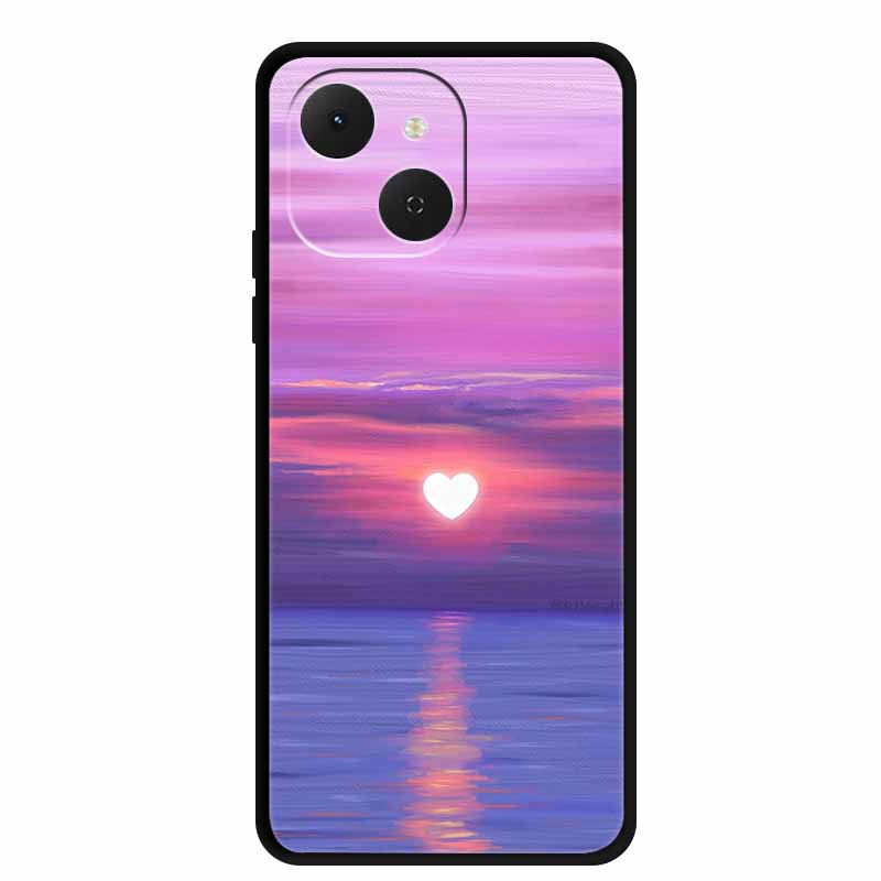 Phone Cover For Tecno Spark 40C Cases Silicone Bumper Lovely Soft TPU Coque for Spark 40 C Funda Tecno Pop 10 Pro Protector Case