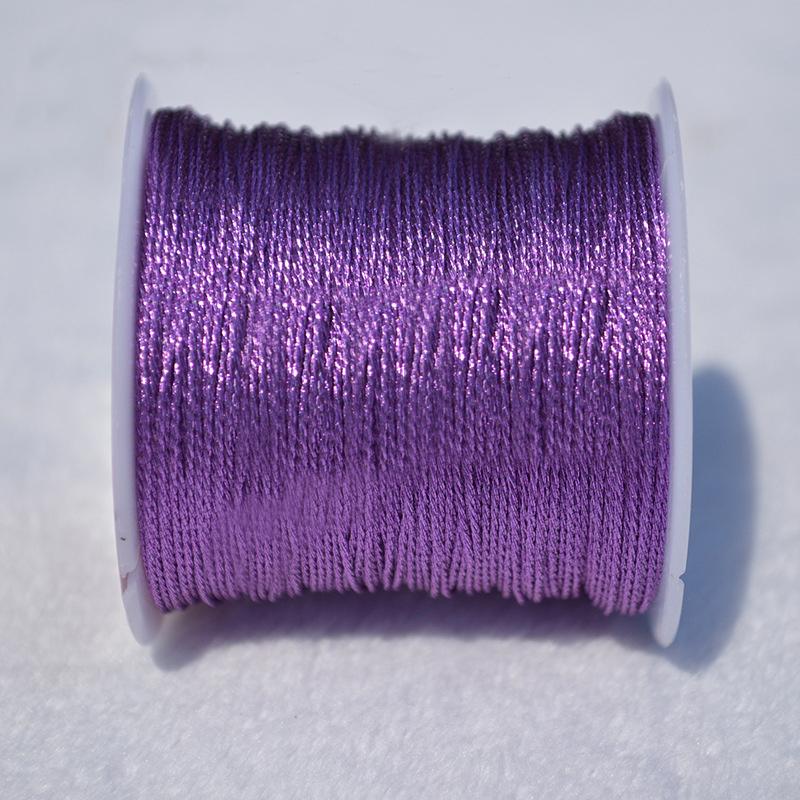 0.2mm 0.4mm 0.6mm 0.8mm Handmade DIY Wires Rayon Colorful Jewelry Making Bracelet Necklace Rope