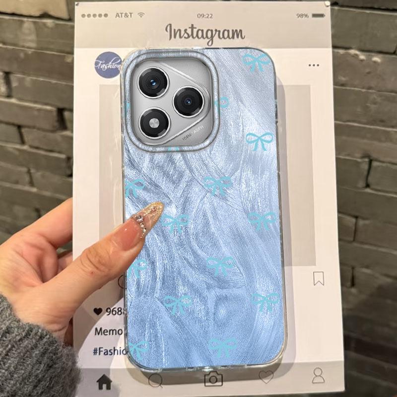 Cute Cartoon Cat Dolphin Girls Case For Honor 400 Pro X9c Magic7 Magic6 200 Lite Smart X9a X8a X8b X8c X7c X6c X8 Fundas Cover