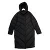 Exported to Russia Hooded down Cotton Cold Protective Clothing Female Pure Color Minimalist Fashion Thickened Cotton Padded Coat Northeast Winter