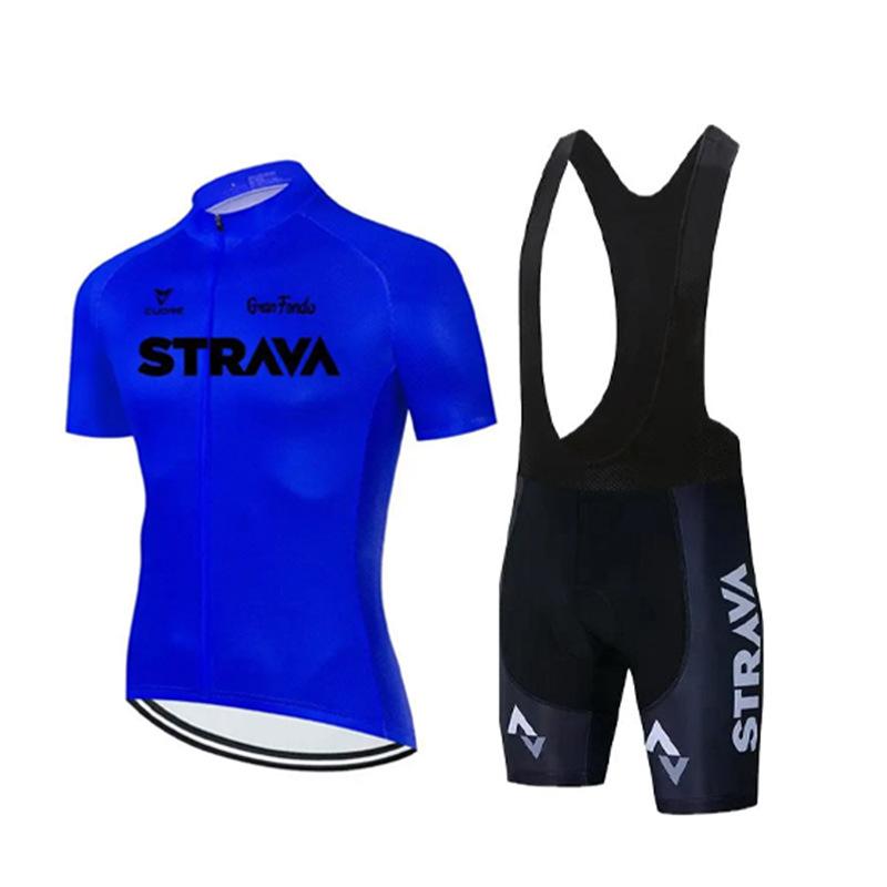 Men's and Women's Short-sleeved Road Mountain Bike Cycling Equipment Quick-drying High-elastic Cycling Clothing 2026 Summer Breathable