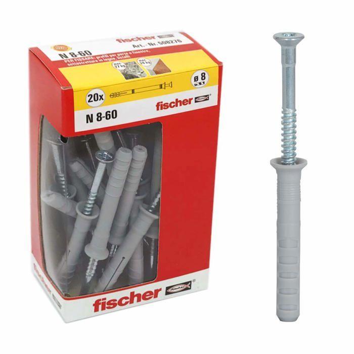 Cheville - fixation facile Fischer - 508276 - Chevilles,