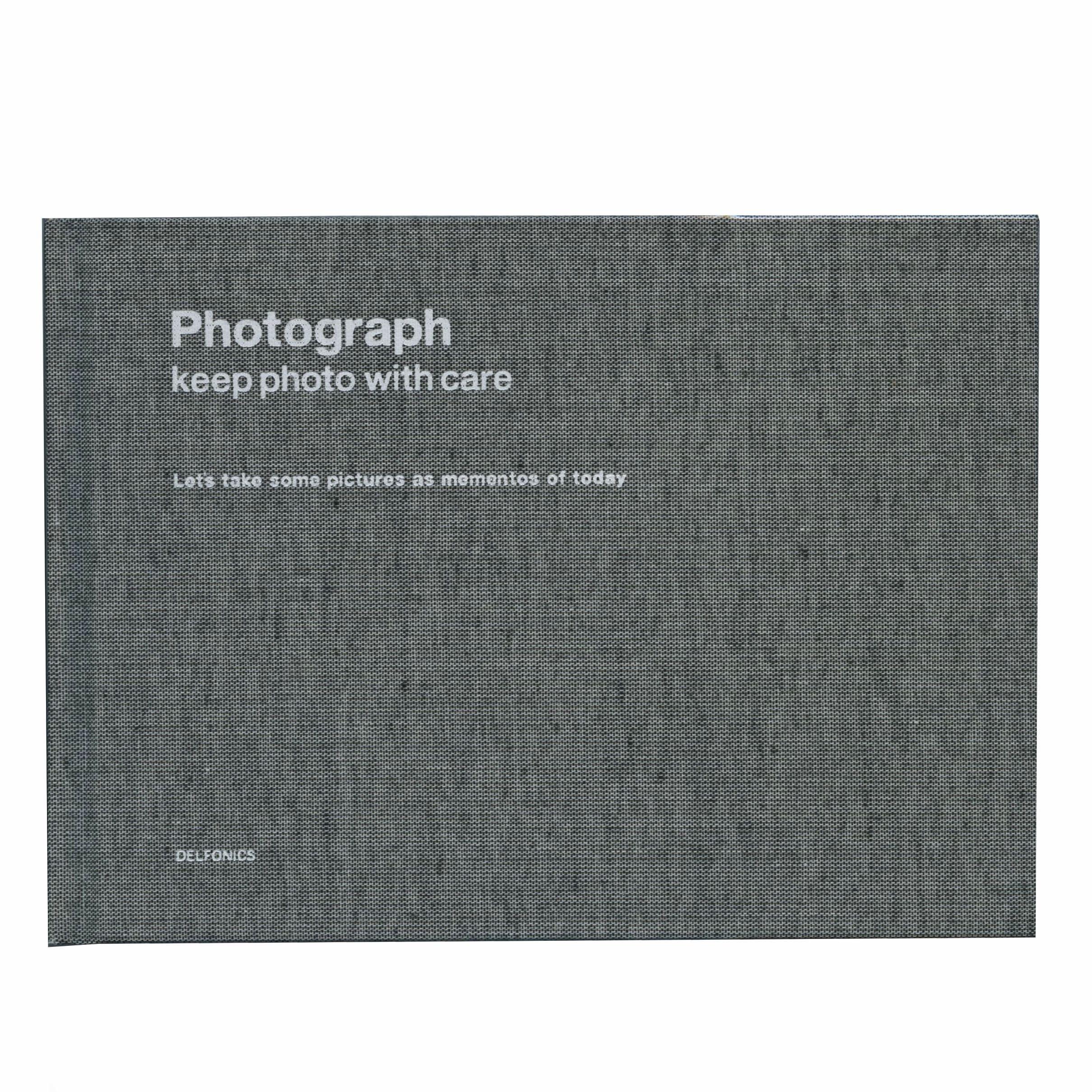 

Delfonics PD Photo Album Basic S, Chambray Gray