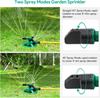 360° Rotating Garden Sprinkler Nozzle – Automatic Water Spray Lawn Irrigation System for Garden Watering & Landscaping Supplies