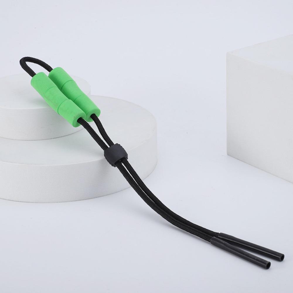 

Adjustable Glasses Retainer Buoyant Eyewear Lanyard Colorful Sunglasses Strap Fishing