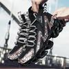 2023 Casual Sneakers TPU Lauftrainer Sportschuhe Neueste Summer Blade Plus Size Basketballschuhe 38-46