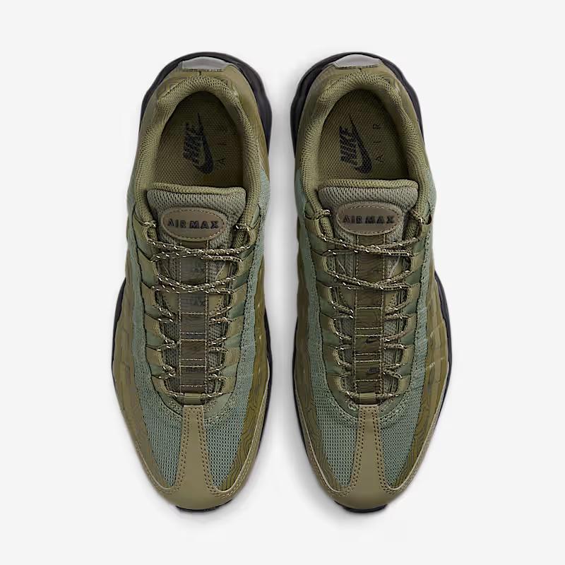 Nike Air Max 95 UL sneakers Medium Olive/Sequoia/Night Forest/Black