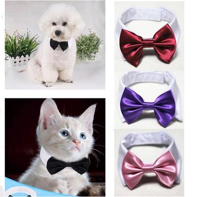 Fashion Pet Accessories Tuxedo Bowtie Dog Necktie Pet Bow Tie Bow Tie Collar Formal Tie