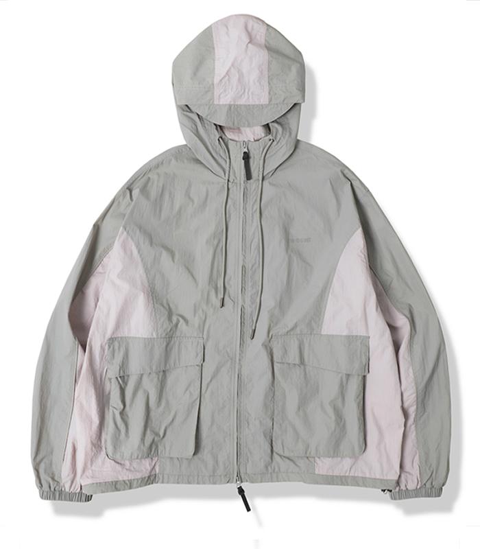Avandress Aachen Windbreaker Jumper Khaki
