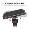 Mini Led Bicycle Tail Light Waterproof Rear Lamp Energy Saving Bright Light 120° Adjustable Cycling Safety Light