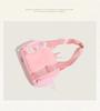 Multifunctional Sports Fitness Bag with Wet/Dry Separation, Large Capacity, Single Shoulder Design.