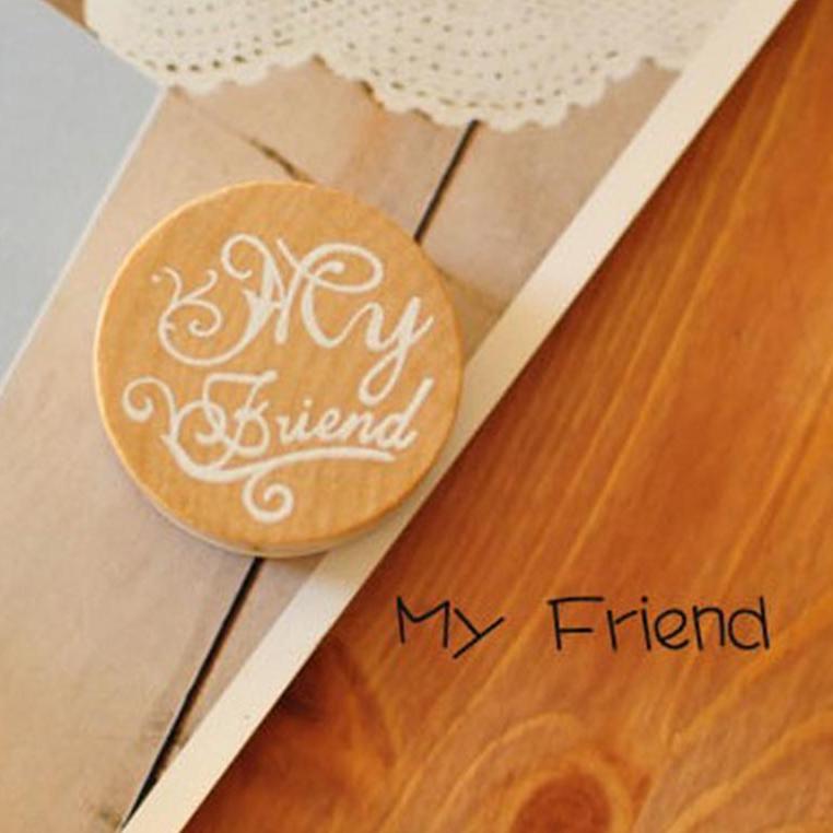 

2 шт. DIY деревянный резиновый ретро штамп ручной работы штамп с буквами для скрапбукинга карты декор слова «спасибо за вас» благословение поздравительные слова My friend