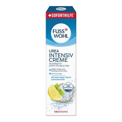 Rossmann Footwell Urea Intensive Foot Cream 75Ml