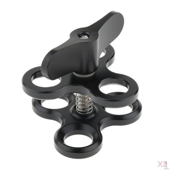

Butterfly Diving Clamp Joint Arm Mount Adapter Light