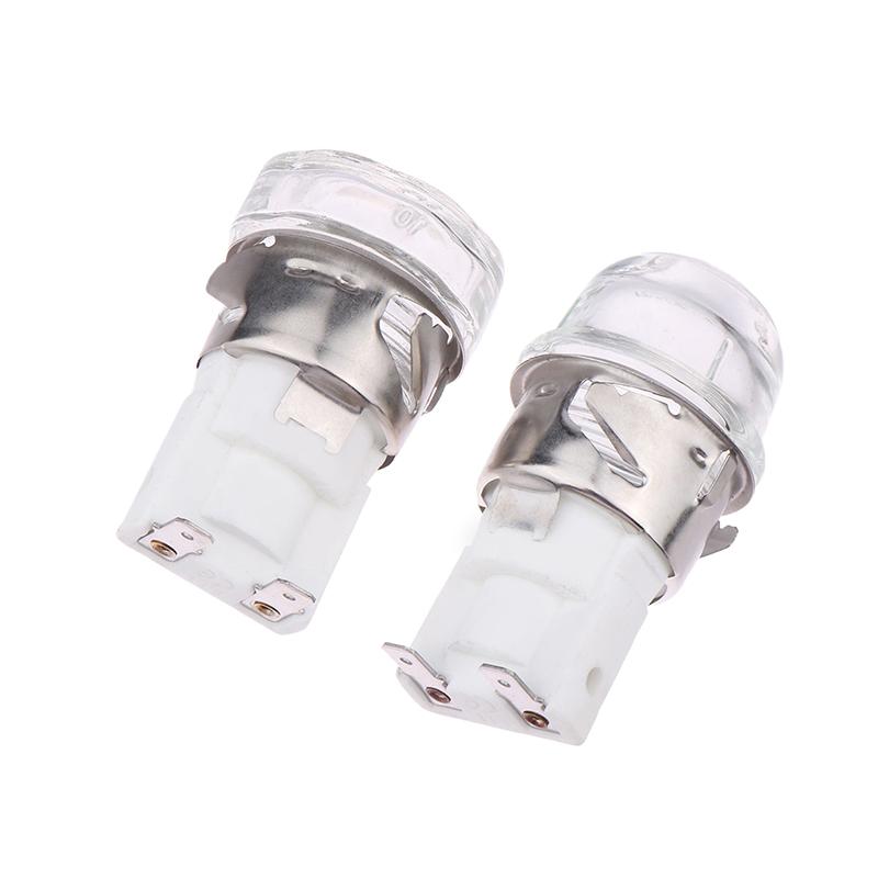 15W 25W 1501/2501 Oven Lamp Holder Refrigerator E14 Halogen Bulbs Light Base Heat Resistant Microwave Lamp Adapter 120/220/240V