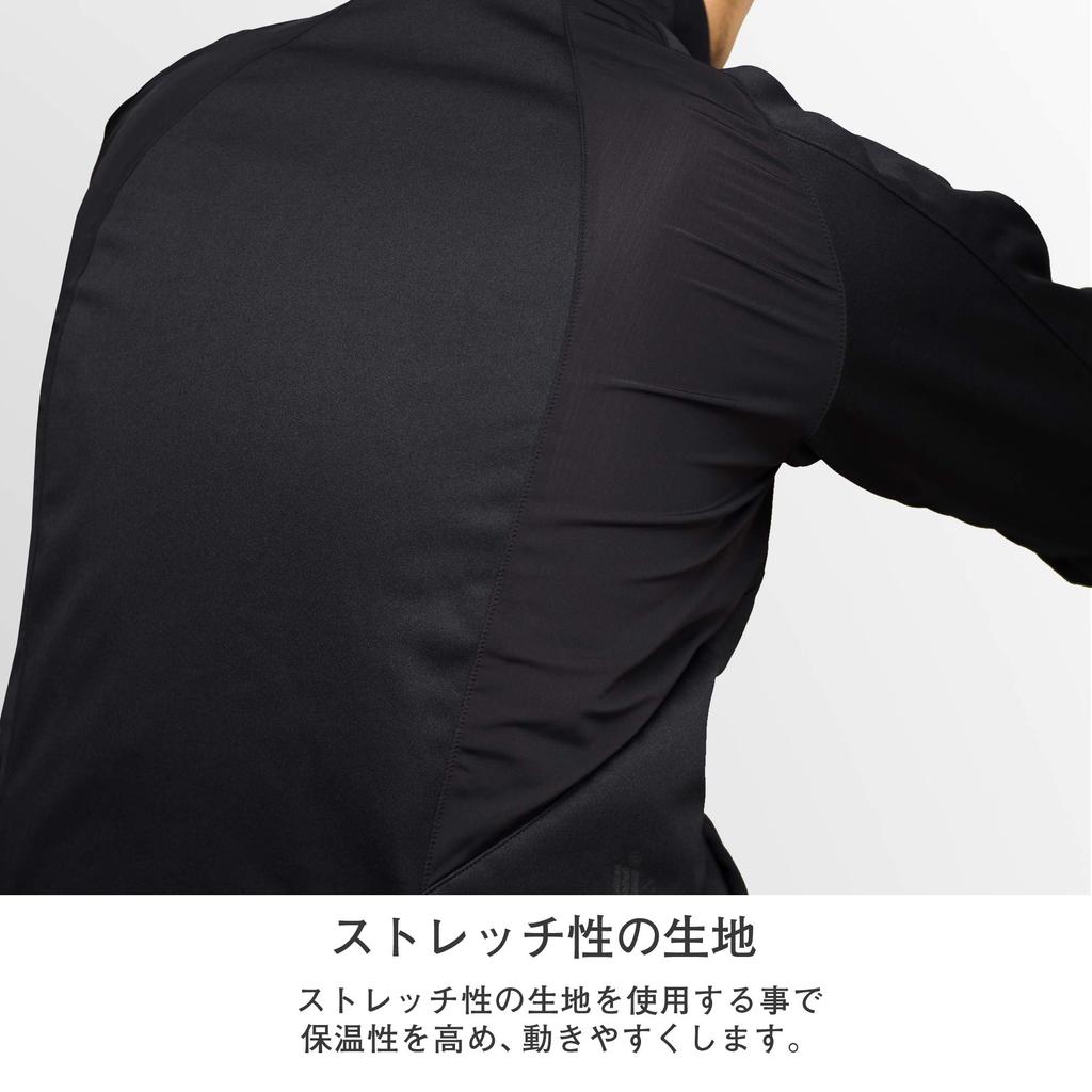 KOMINE Motorcycle Electric Inner Electrically for and Size M Jacket, Jacket, 12V, EK-106 1180, Windproof, Heated, Autumn, Winter, Spring, 08-106,