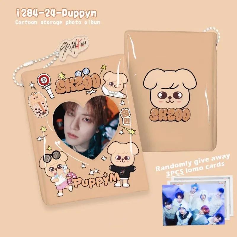 Original Album Korean Edition Small Card Storage High Beauty Star Chaser Surrounding 3-inch SKZOO Entertaining Play Safe Kid Friendly Fun