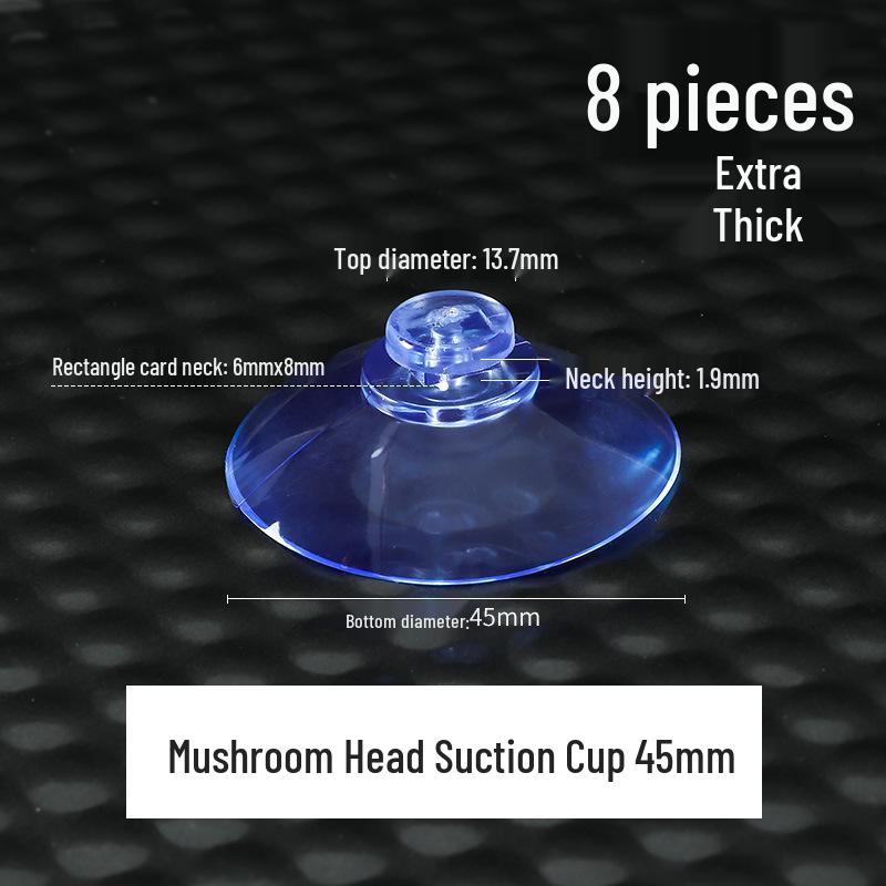 Transparent Strong Suction Hook for Glass or Tile - Free Shipping