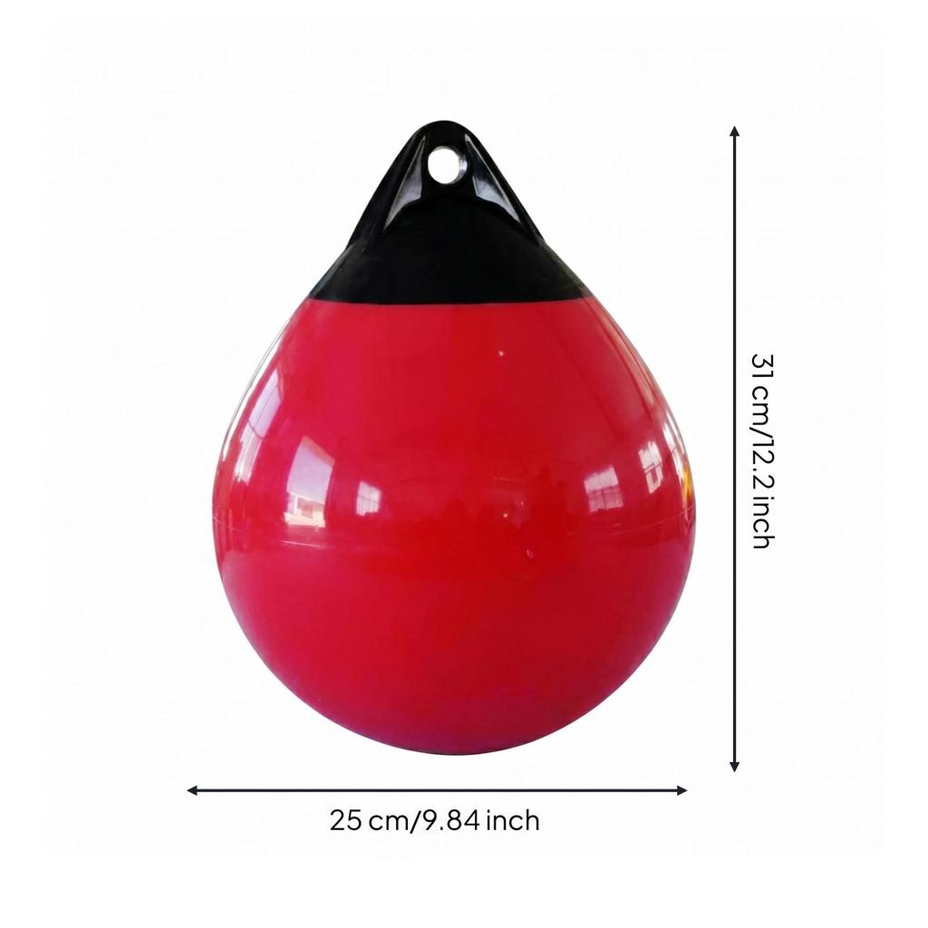 Anti-Collision Buoy PVC Boat Hull Guard Polyurethane Waterway Marker for
