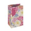 Eurowrap Floral Kraft Perfume Bag (Pack of 6)