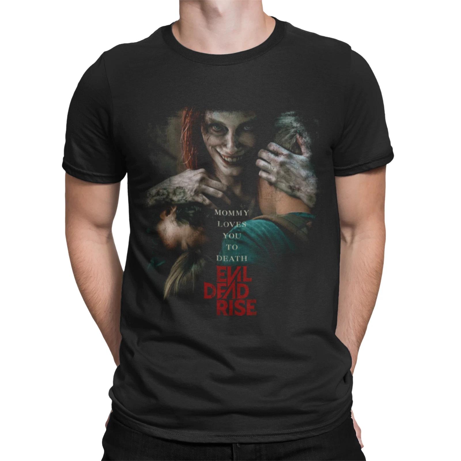 evil dead film movie horror Christmas birthday halloween funny t shirt 4XL
