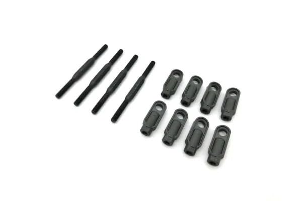 

Kyosho Adjustable Upper Arm Set RC Model Parts KBW008 (4 pieces/KB10W)