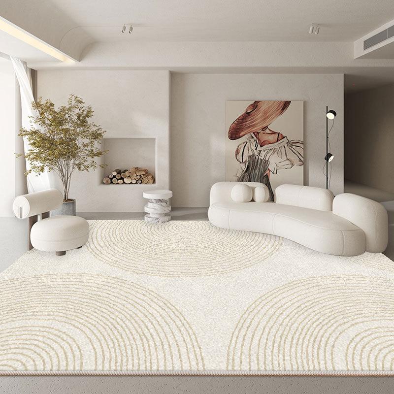 

Ковер из искусственного кашемира в стиле Ваби-Саби: Современный японский скандинавский стиль для гостиной и спальни 120x160 cm (Dense)